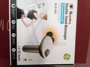 Double -Head Massager Blueidea 10 Speed Levels