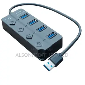 3.0 USB Hub 4 Port