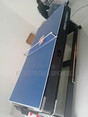 4in1 Snooker/Table Tennis and Air Hockey Board