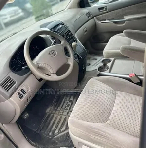 Toyota Sienna LE 4WD 2007 Gold