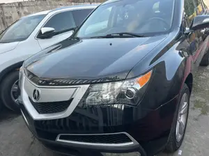 Acura MDX 2011 Black