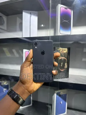 Apple iPhone XR 64 GB Black