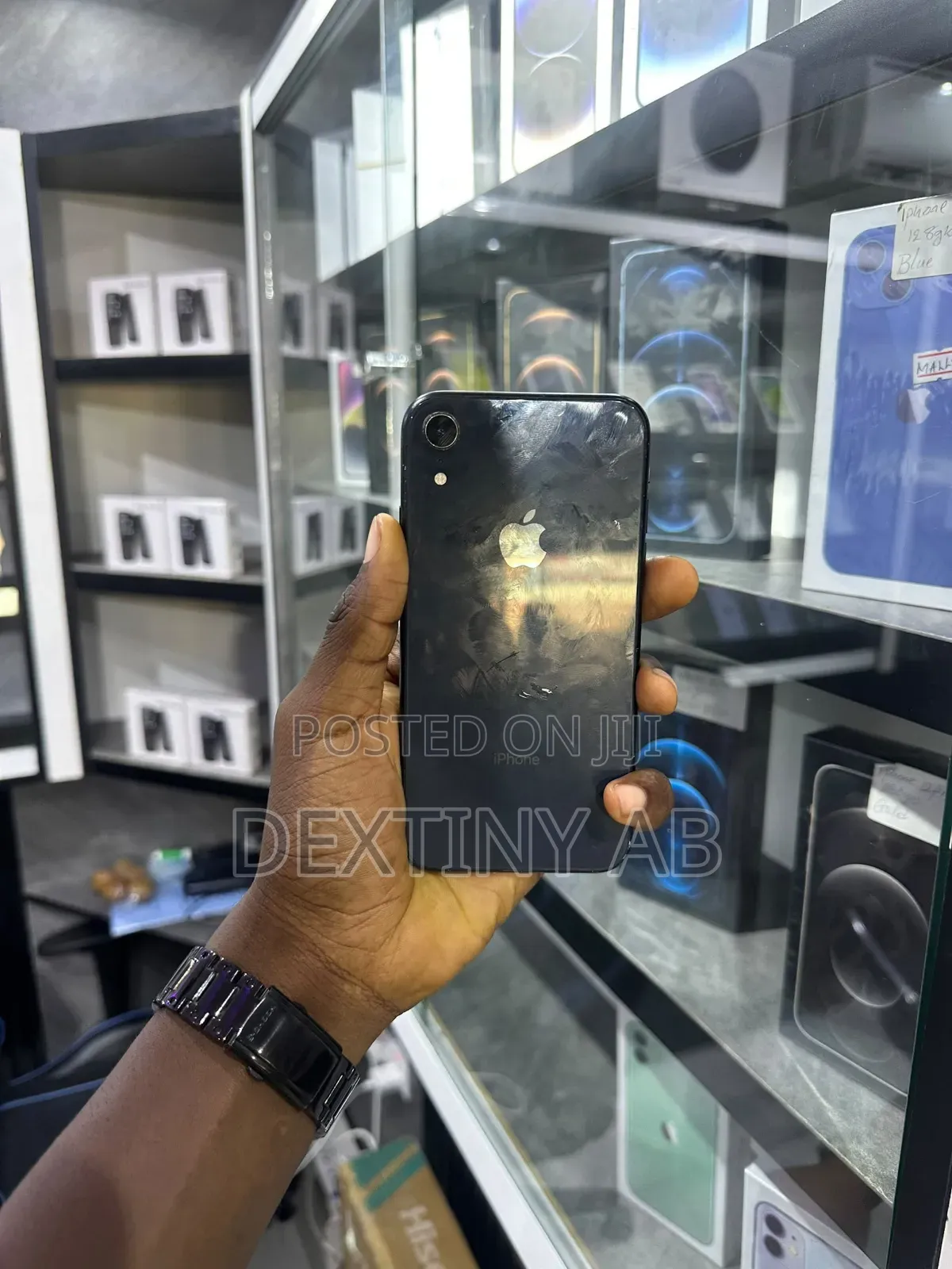 Apple iPhone XR 64 GB Black