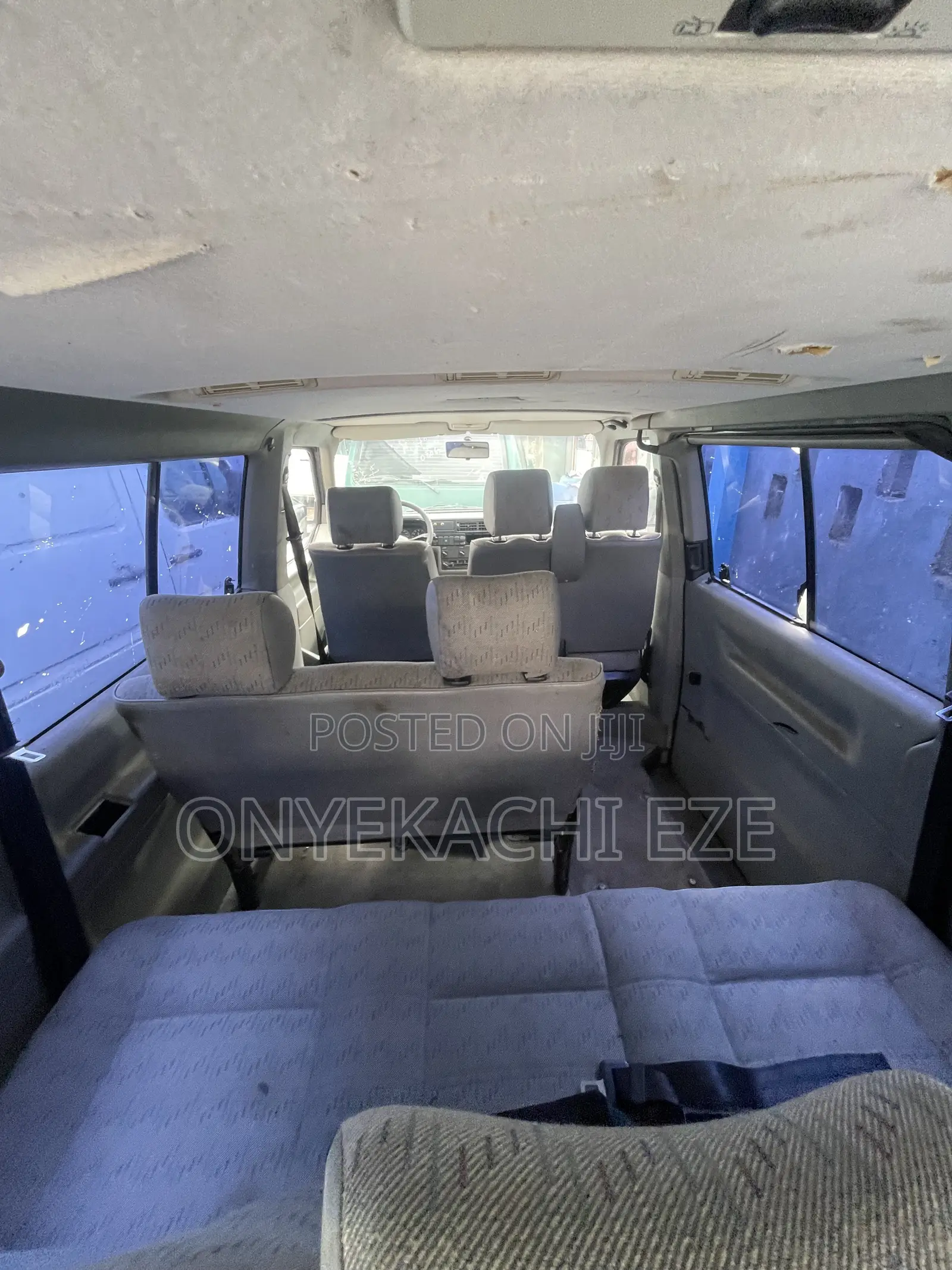 Volkswagen Transporter 2004 Grey