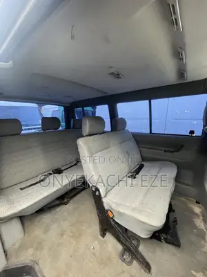 Volkswagen Transporter 2004 Grey