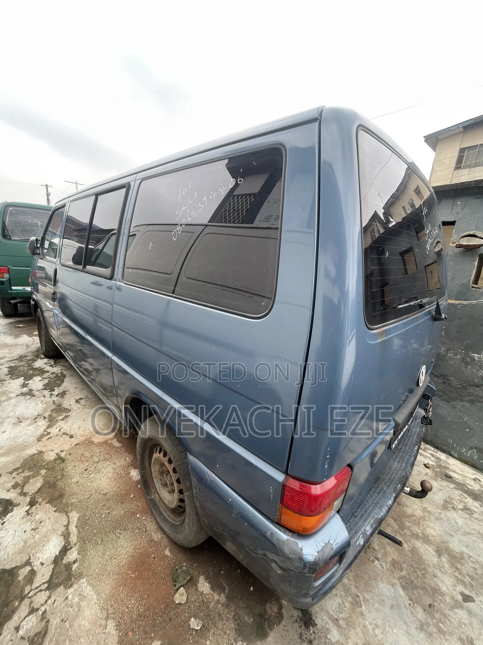 Volkswagen Transporter 2004 Grey