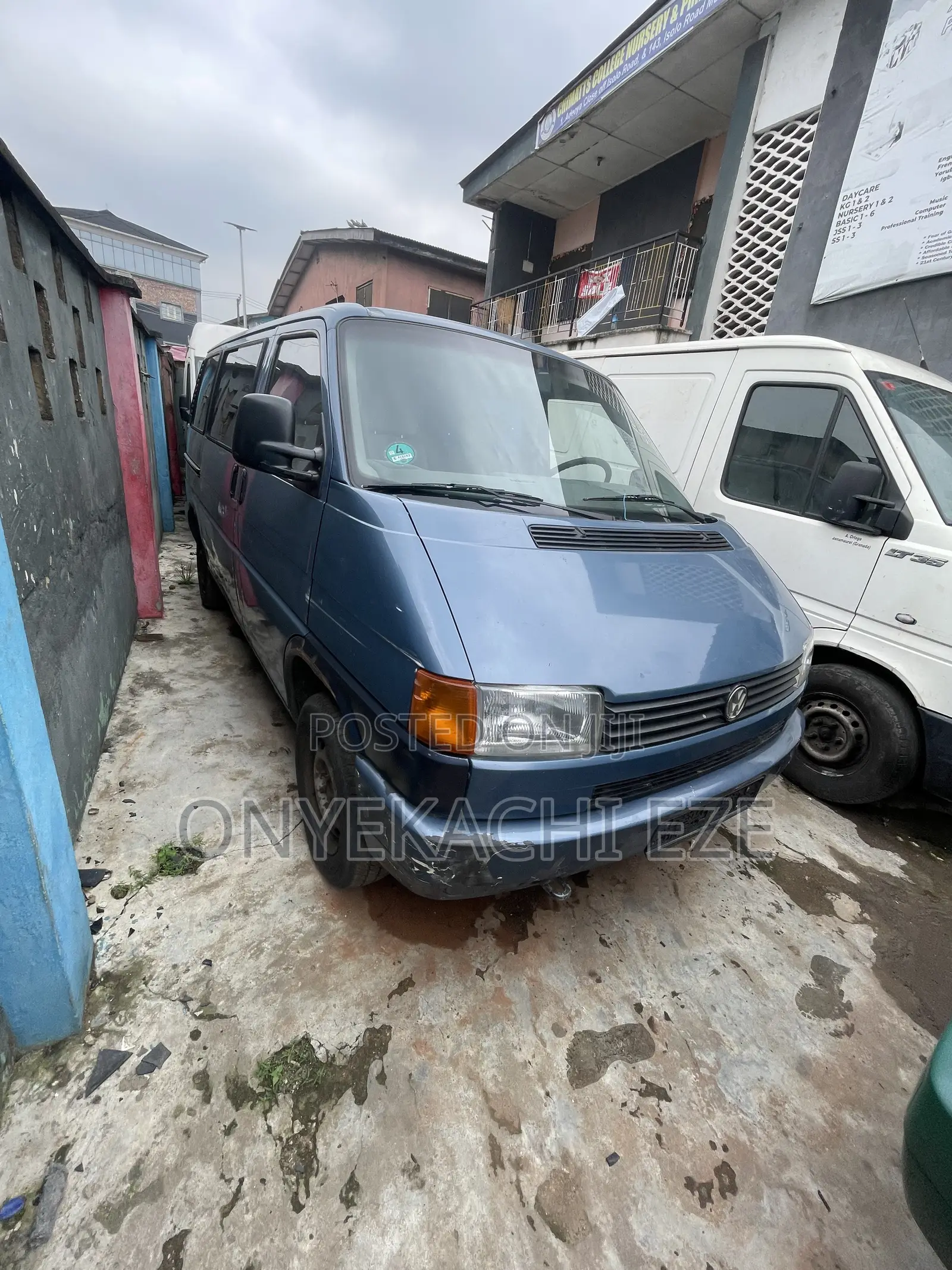 Volkswagen Transporter 2004 Grey