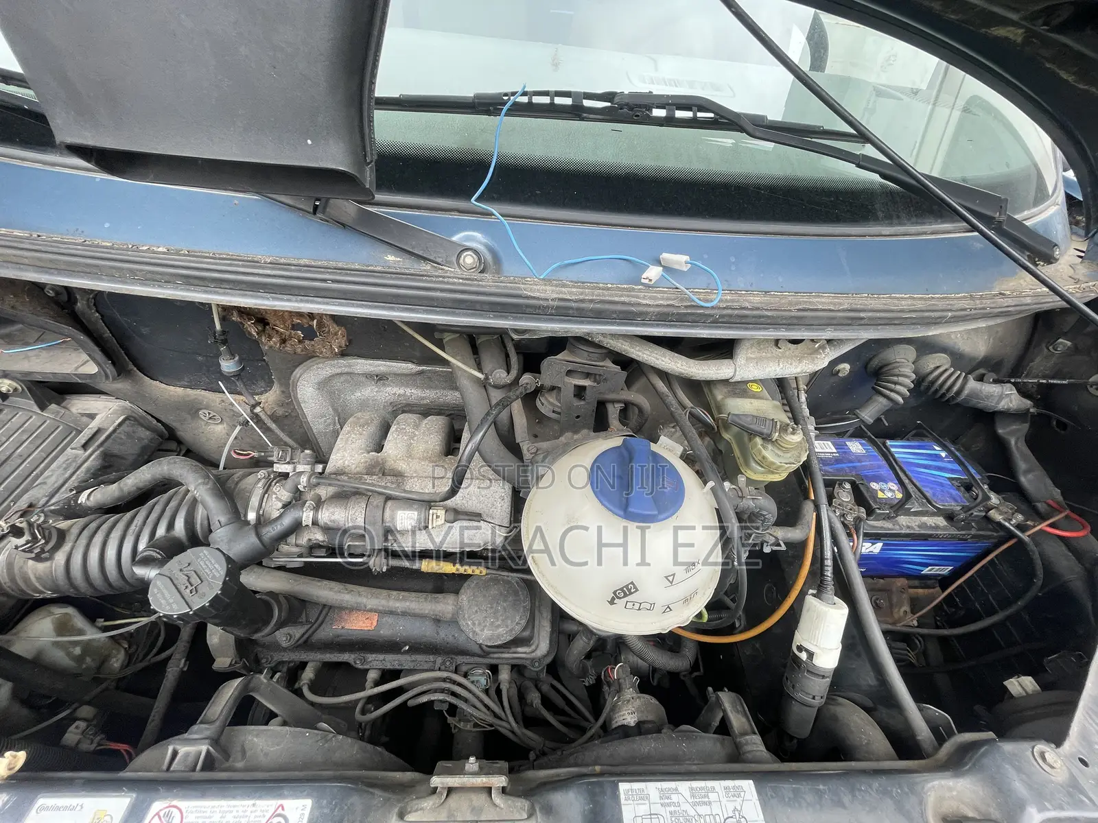 Volkswagen Transporter 2004 Grey