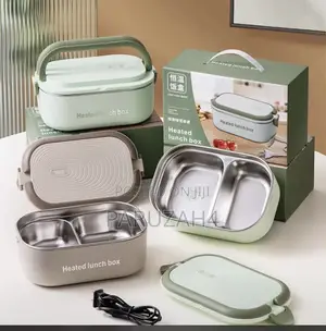 Electric Heated Lunch Box – Portable Food Warmer