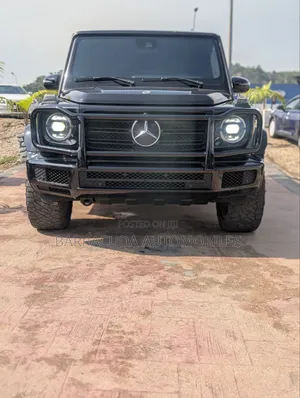 Mercedes-Benz G-Class 2021 Black