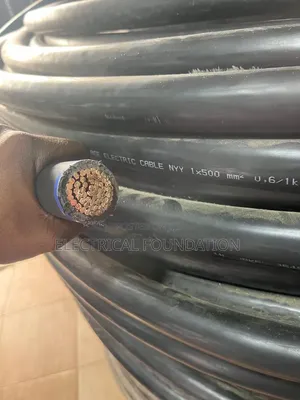 500mm*1 Core Amourned Cable Full Guage Pure Copper
