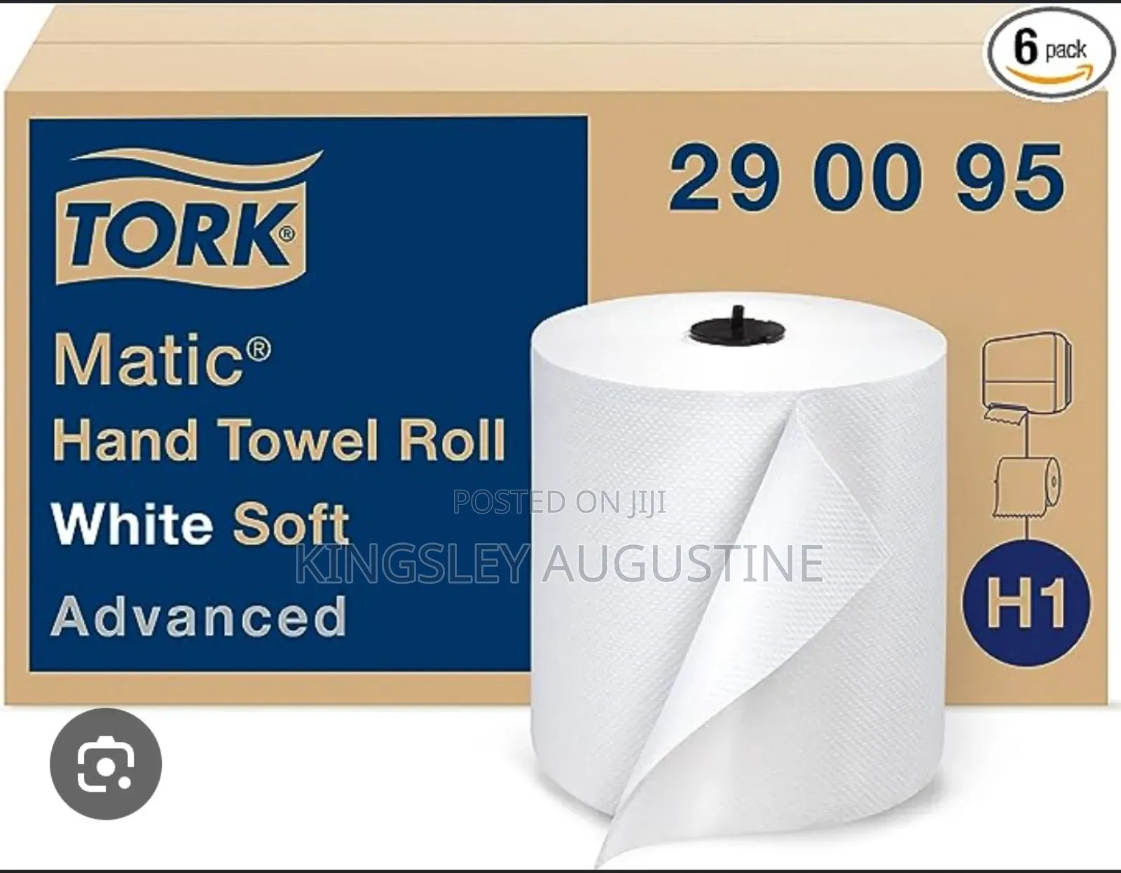 Marine Tex Roll Paper Wiping Rag