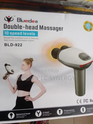 Double -Head Massager Blueidea 10 Speed Levels