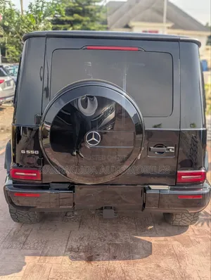 Mercedes-Benz G-Class 2021 Black