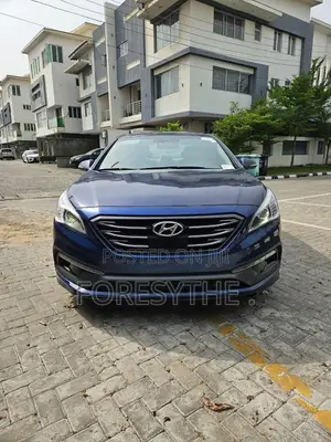 Hyundai Sonata Limited Sedan FWD (2.4L 4cyl 6A) 2017 Blue