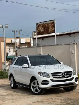 Mercedes-Benz GLE-Class 2018 White