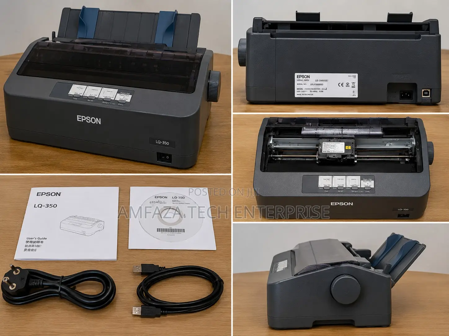 EPSON Lq-350 Dot Matrix Printer