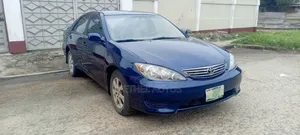 Toyota Camry 2006 Blue