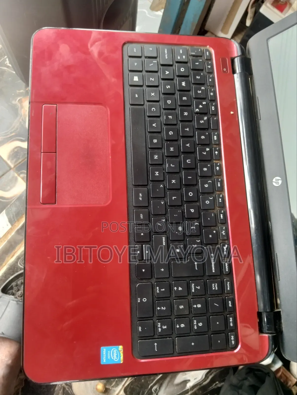 Laptop HP 8GB Intel eMMC 256GB