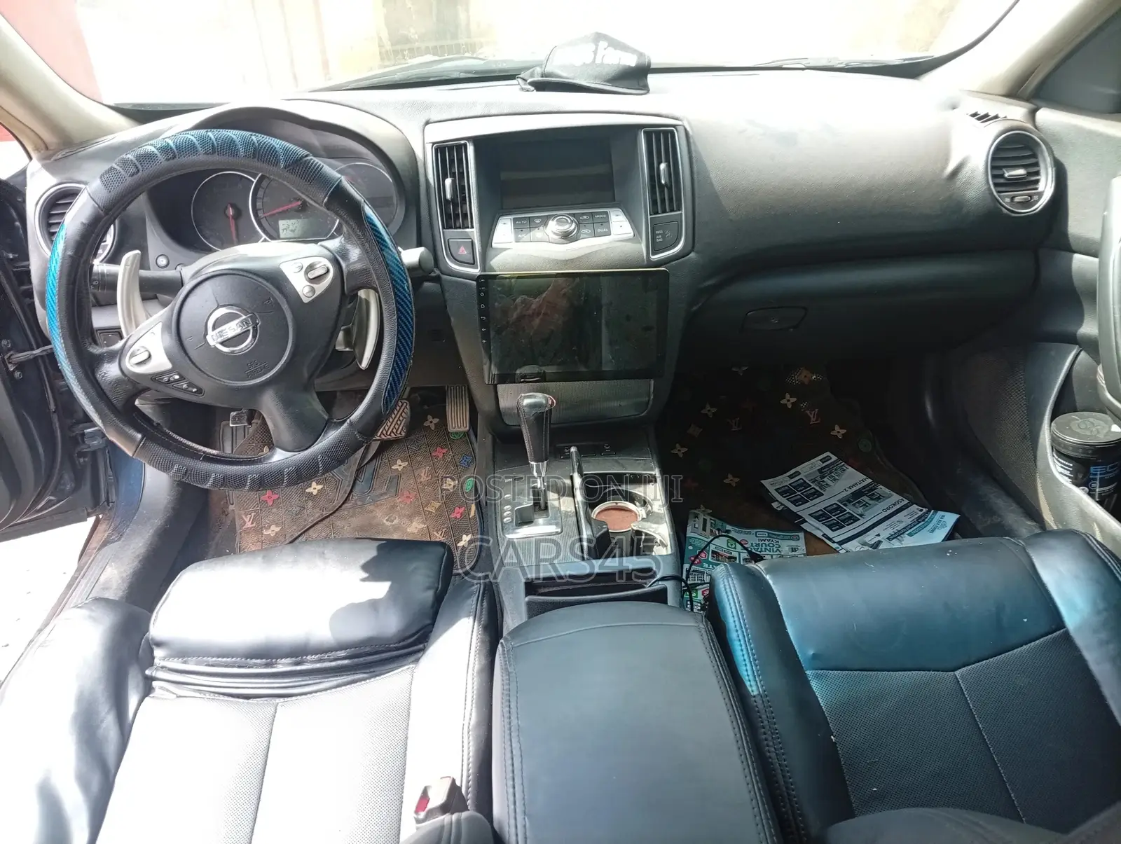 Nissan Maxima 2012 Blue