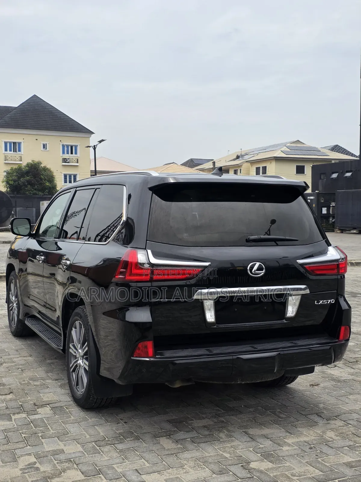 Lexus LX 2017 Black