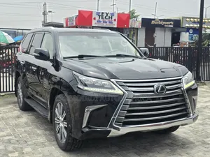 Lexus LX 2017 Black