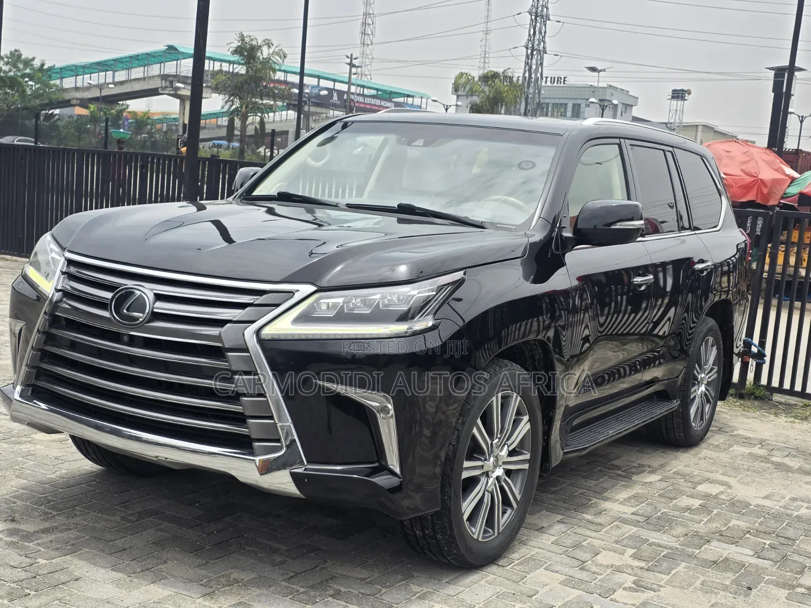 Lexus LX 2017 Black