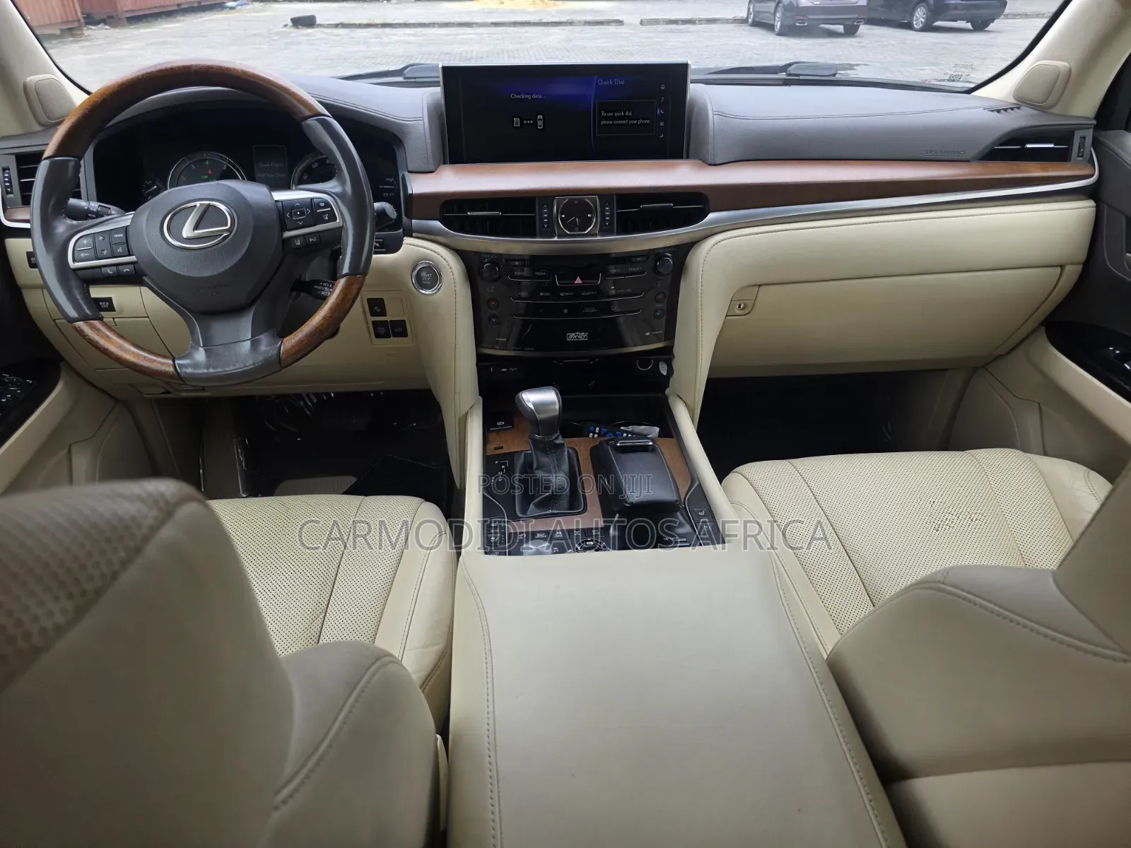 Lexus LX 2017 Black