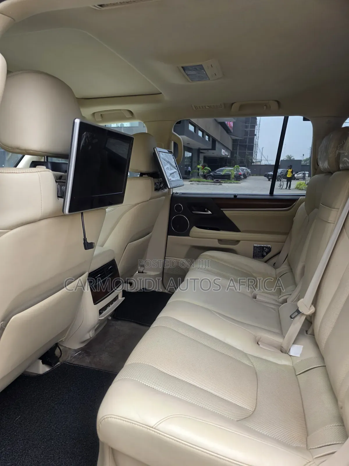 Lexus LX 2017 Black