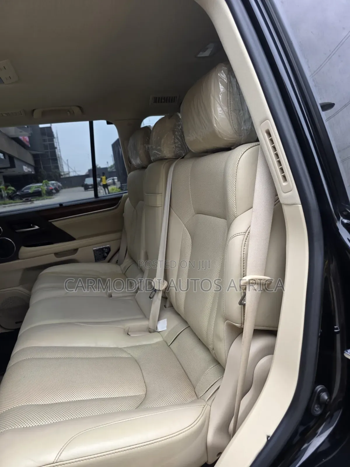 Lexus LX 2017 Black