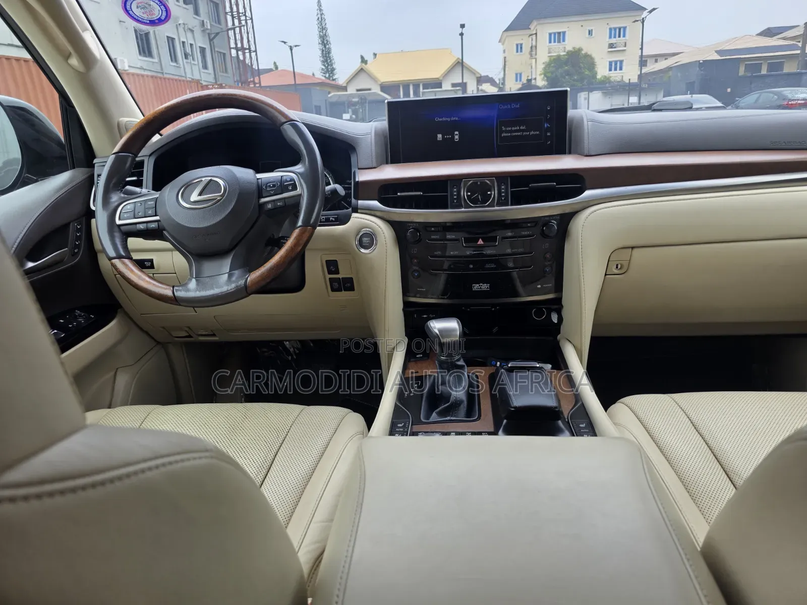 Lexus LX 2017 Black