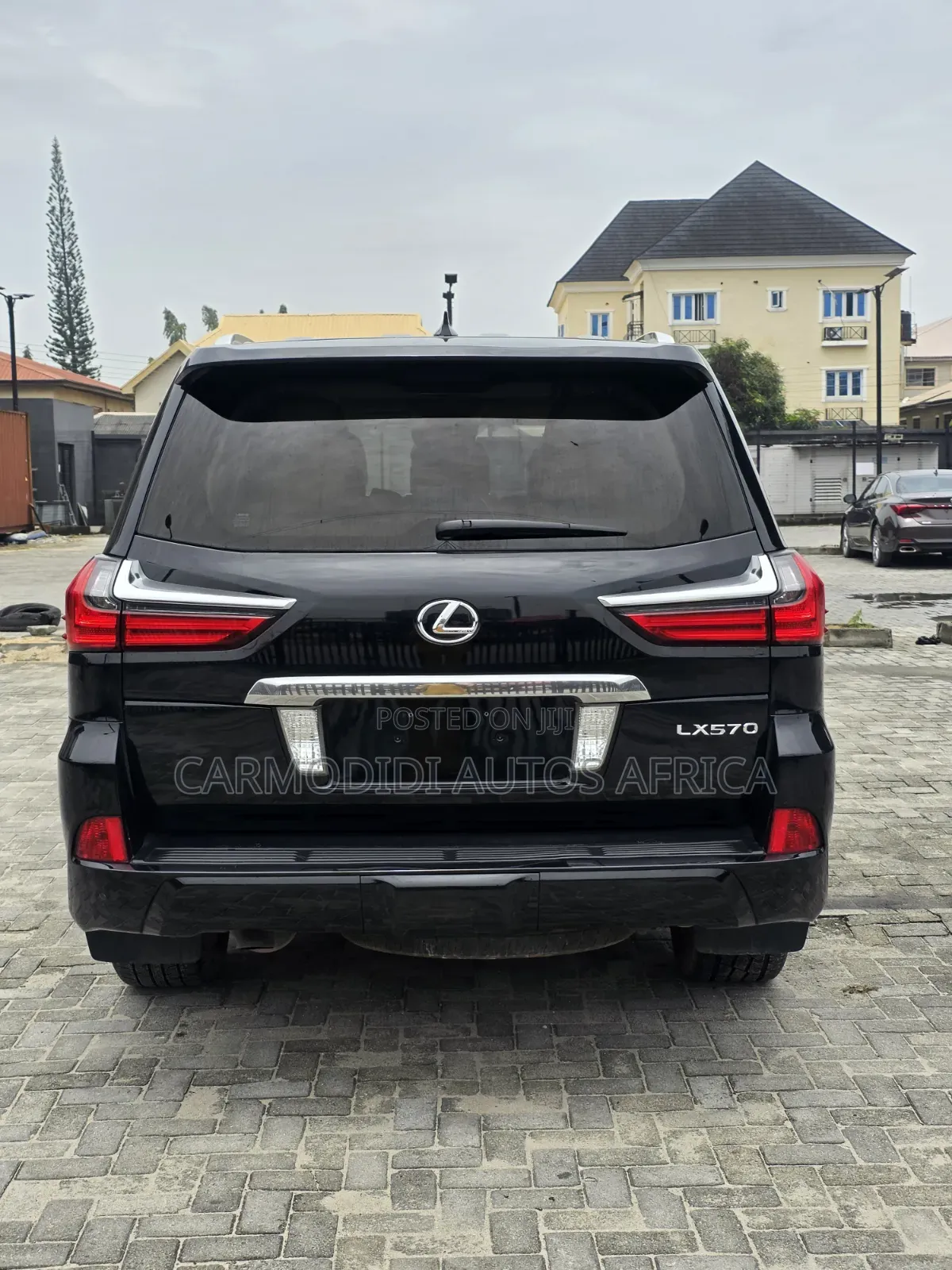 Lexus LX 2017 Black