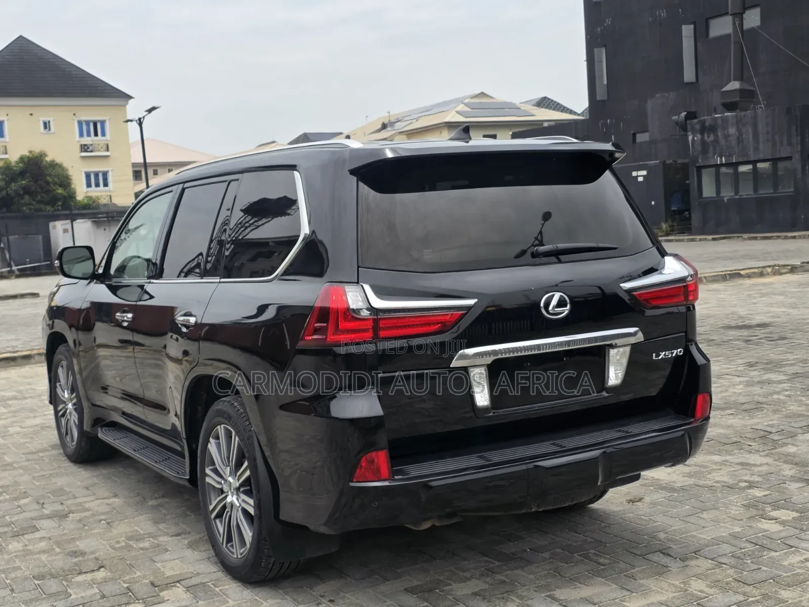 Lexus LX 2017 Black