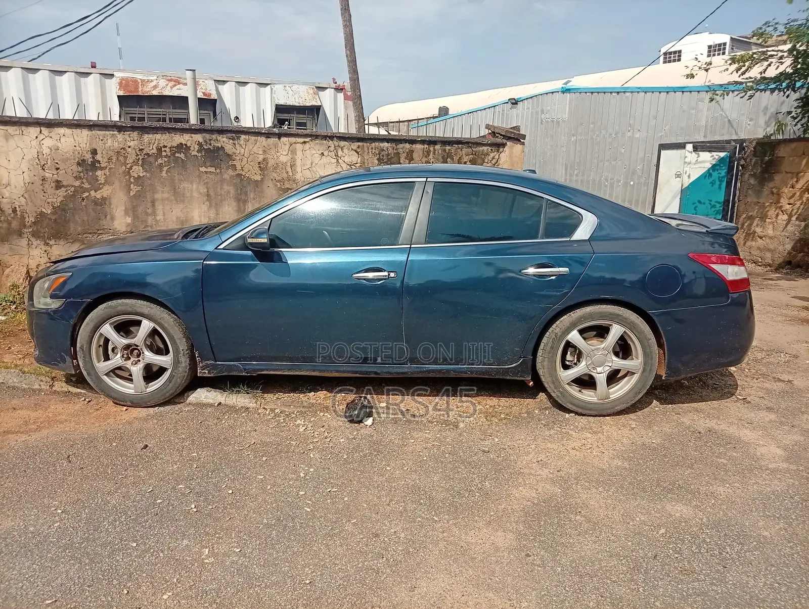 Nissan Maxima 2012 Blue