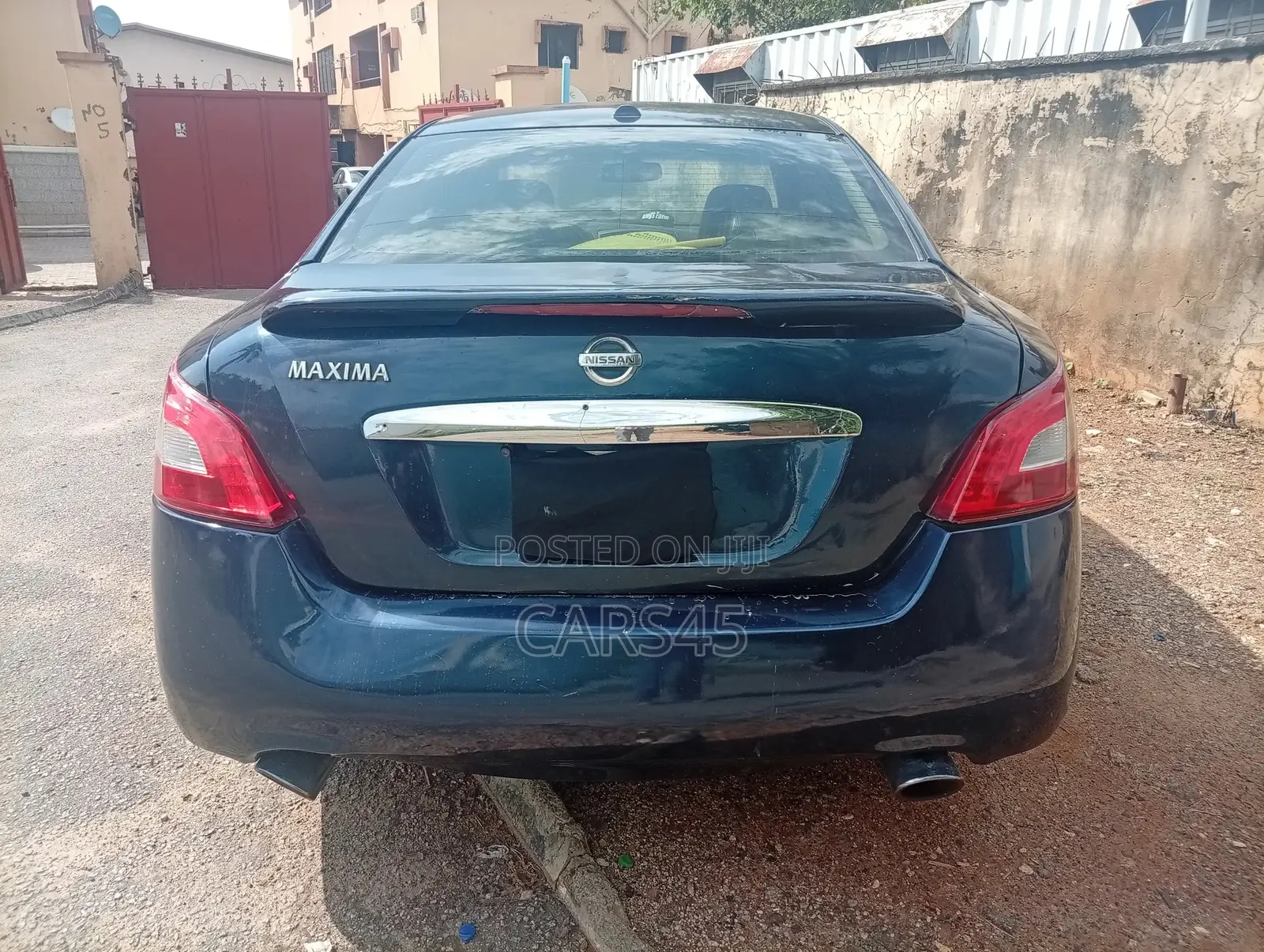 Nissan Maxima 2012 Blue