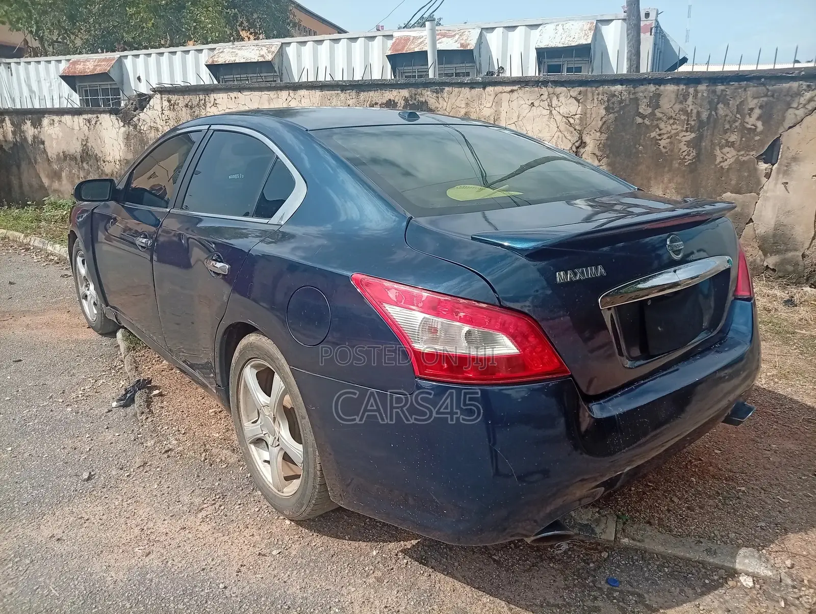 Nissan Maxima 2012 Blue