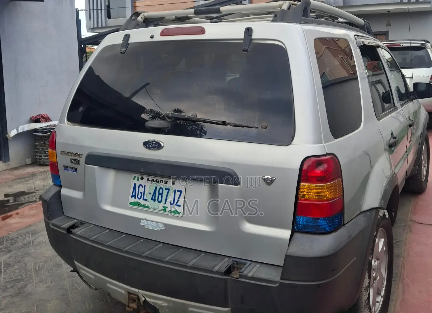 Ford Explorer 2005 Silver