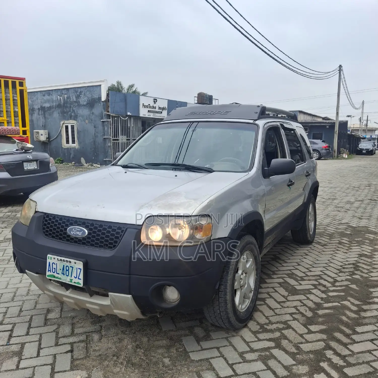 Ford Explorer 2005 Silver
