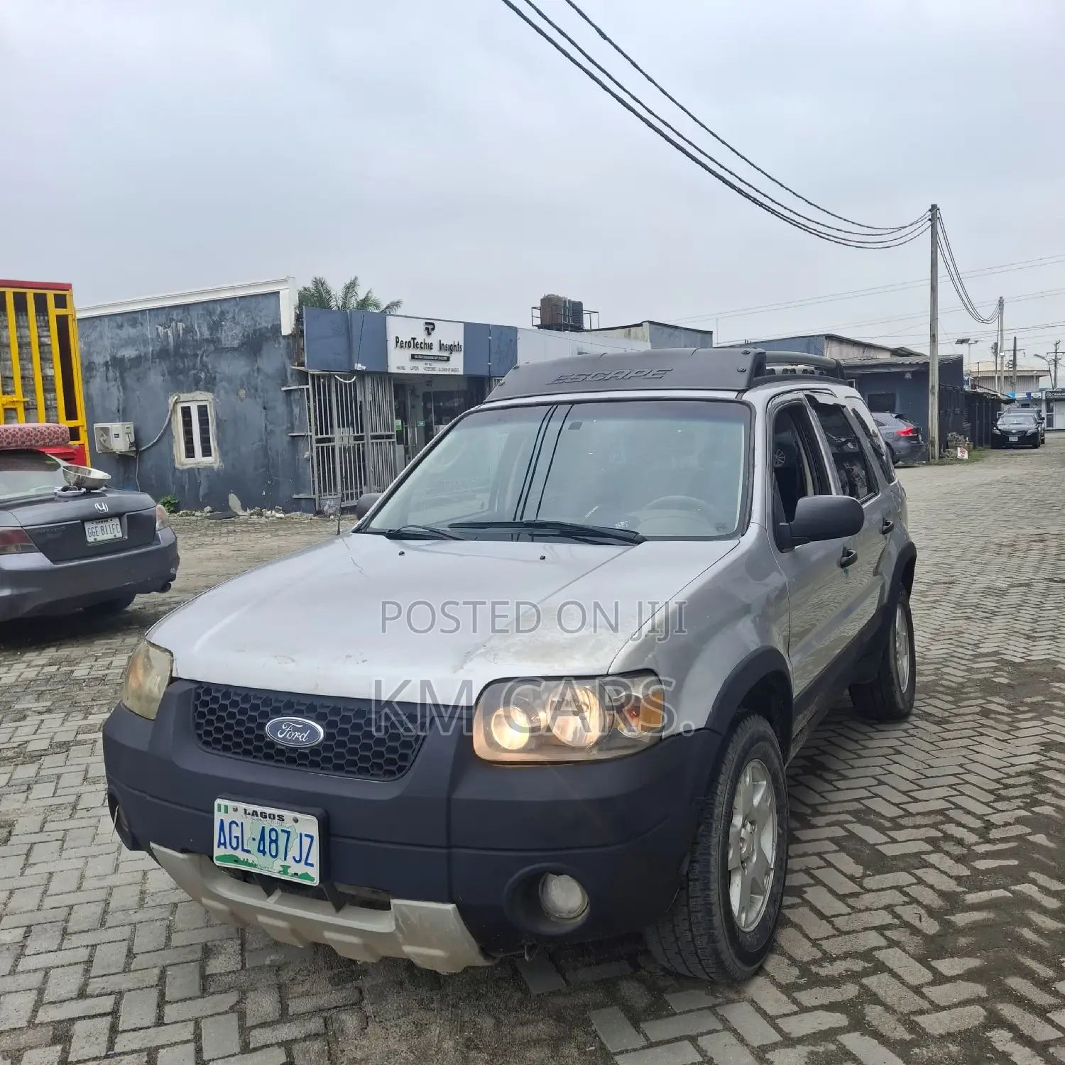 Ford Explorer 2005 Silver