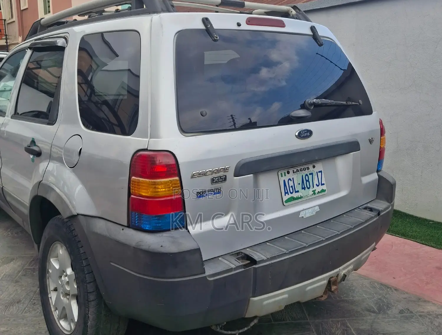 Ford Explorer 2005 Silver
