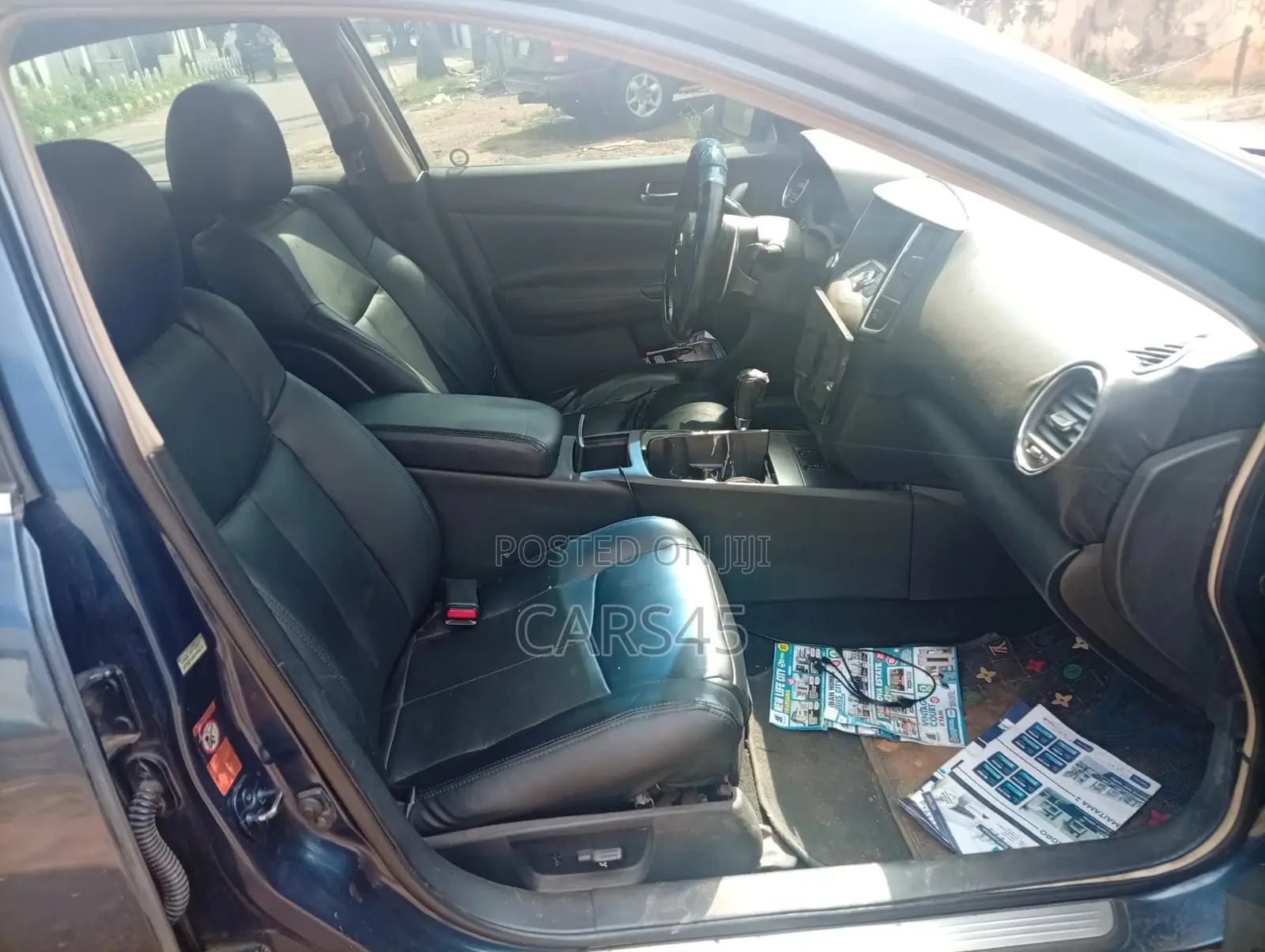 Nissan Maxima 2012 Blue