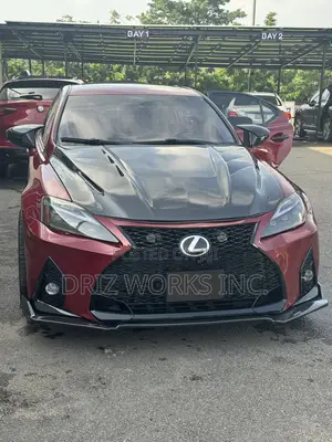 Lexus IS 350 2008 Burgundy