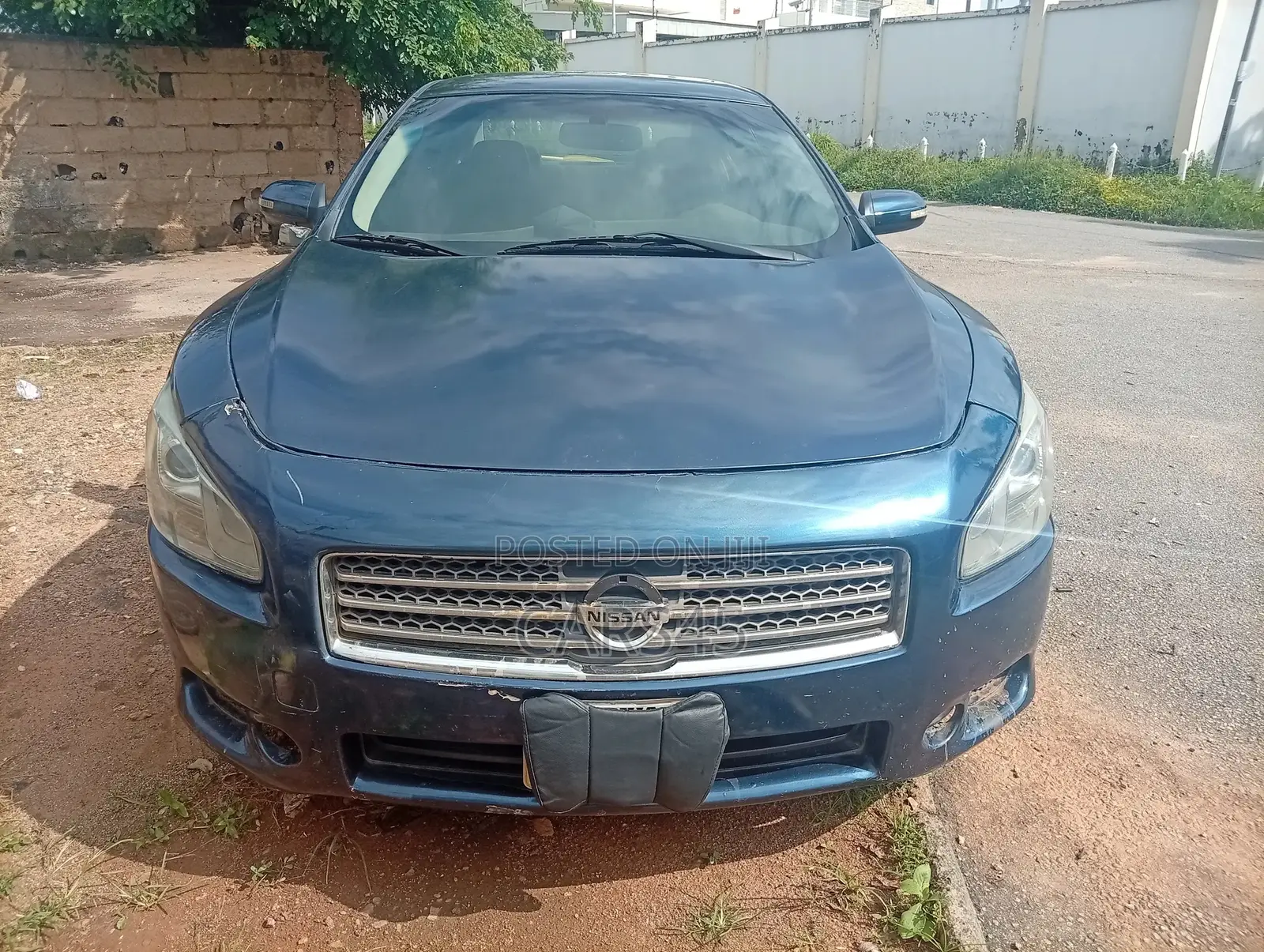 Nissan Maxima 2012 Blue
