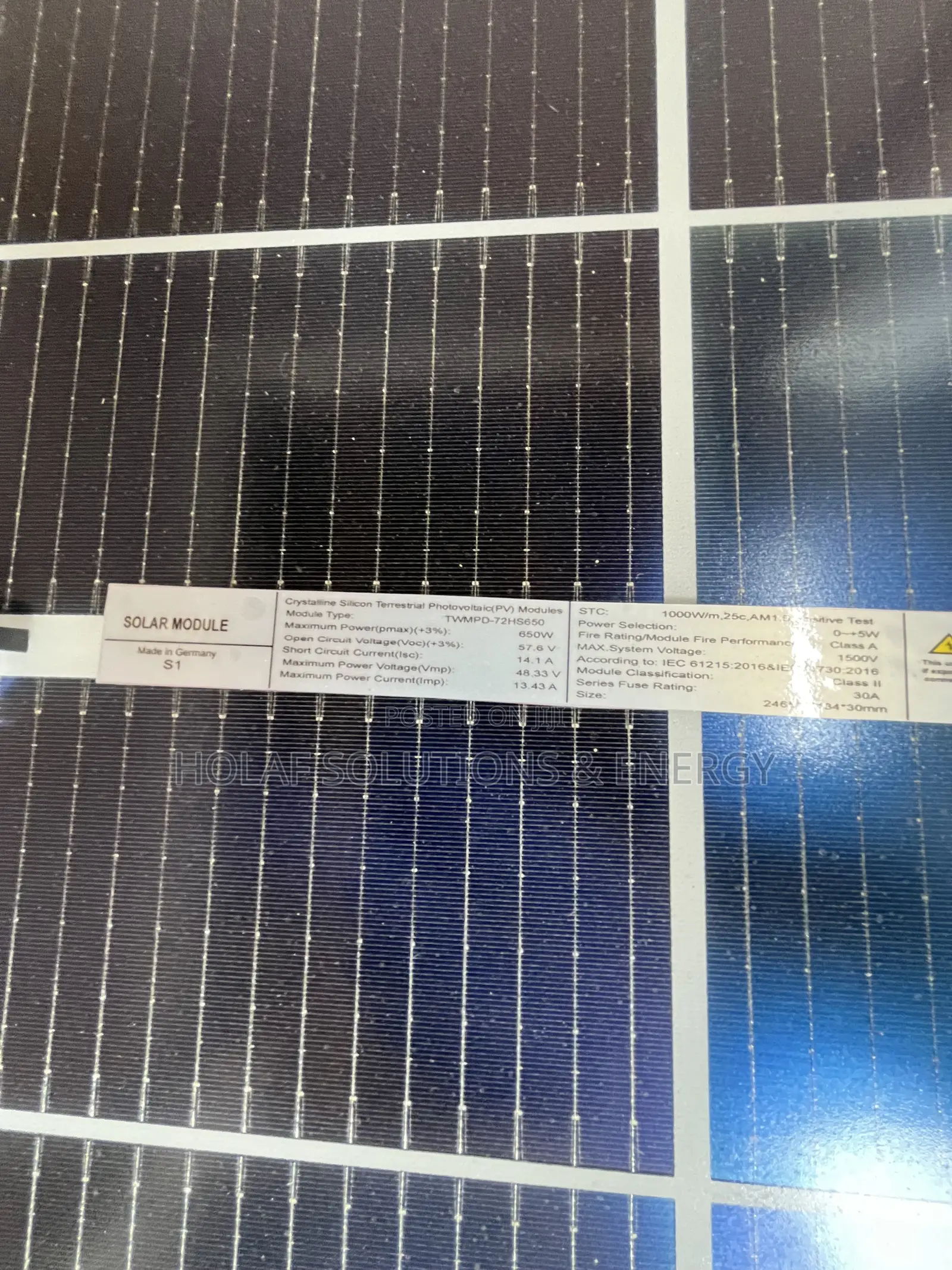 Solar Installations