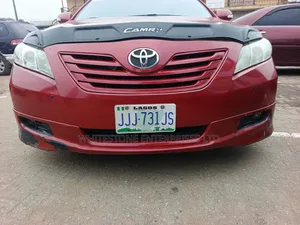 Toyota Camry 2008 Red