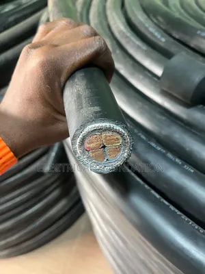 70mm * 4 Core Amourned Cable Full Guage Pure Copper