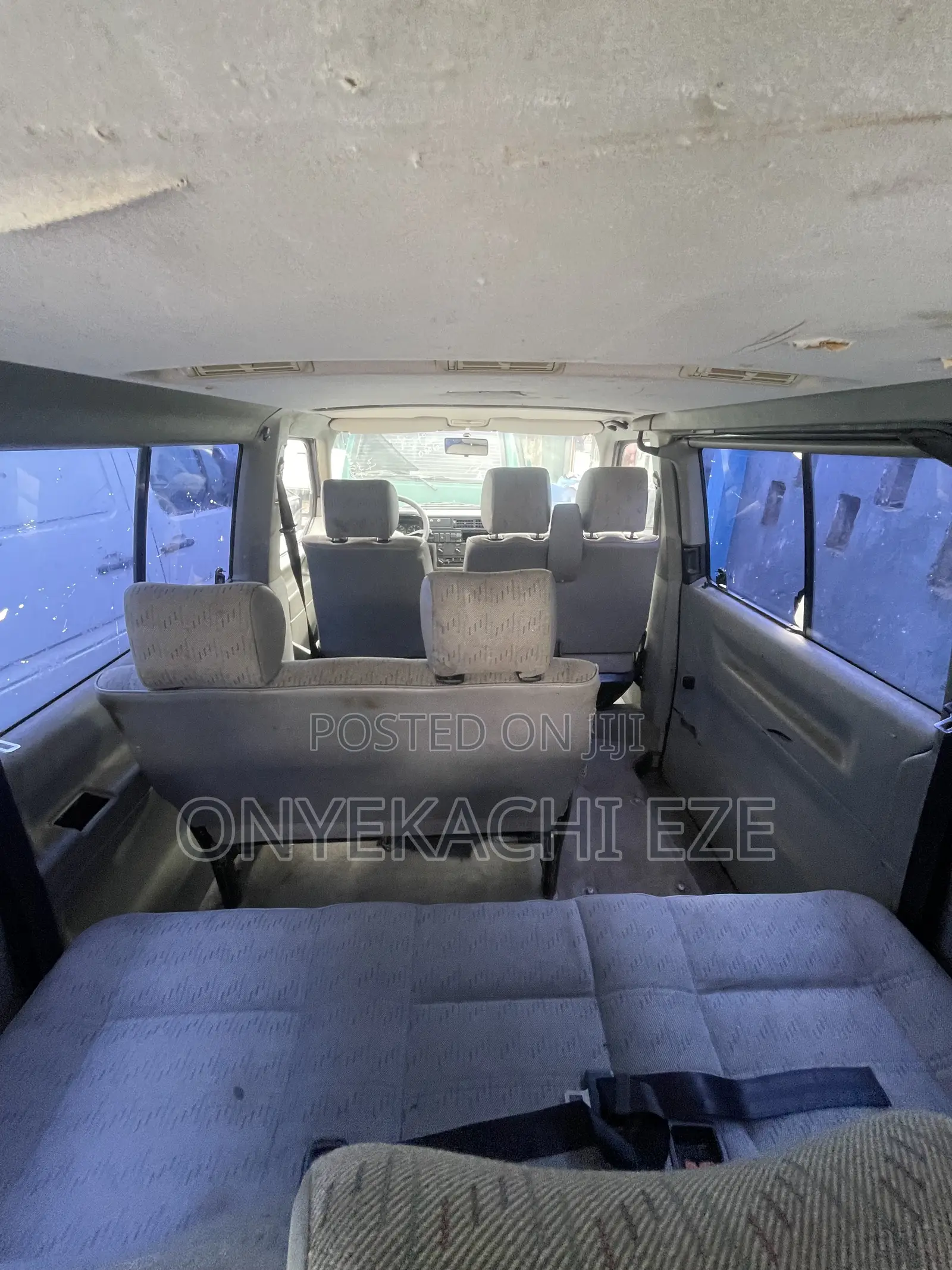 Volkswagen Transporter 2004 Grey
