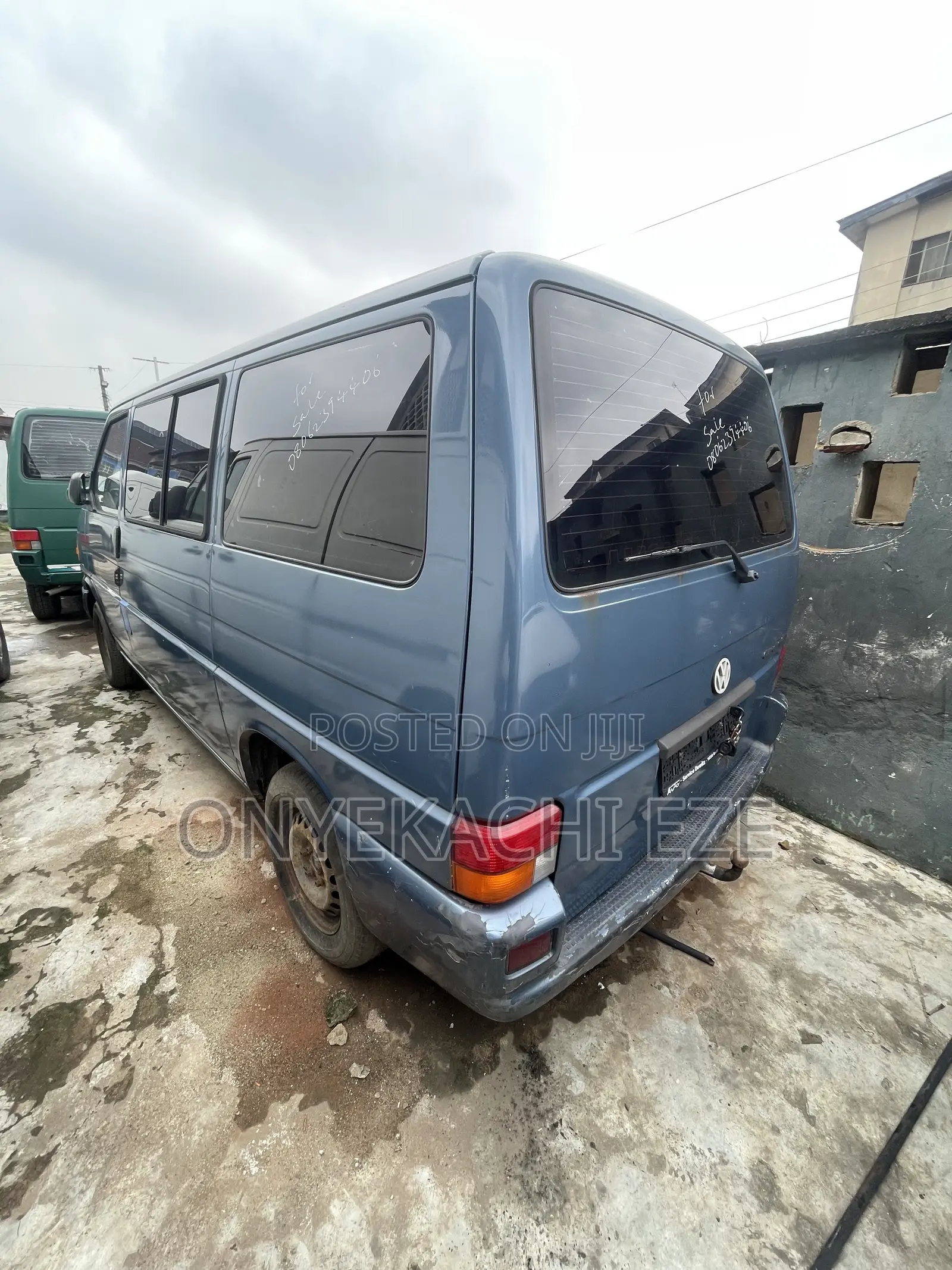 Volkswagen Transporter 2004 Grey