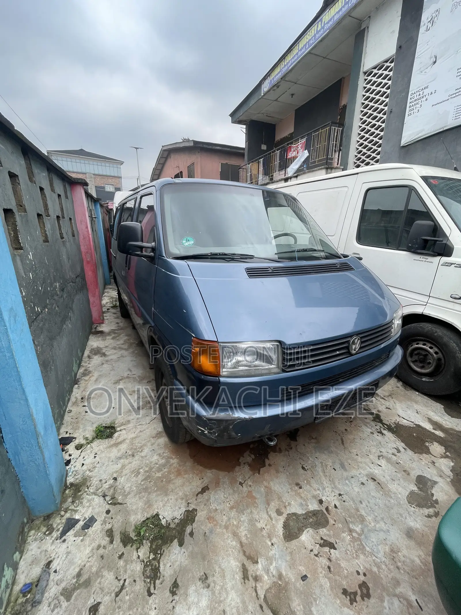 Volkswagen Transporter 2004 Grey