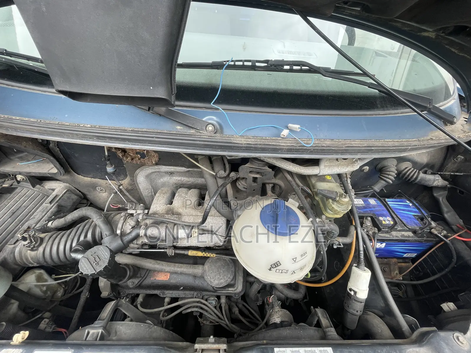 Volkswagen Transporter 2004 Grey